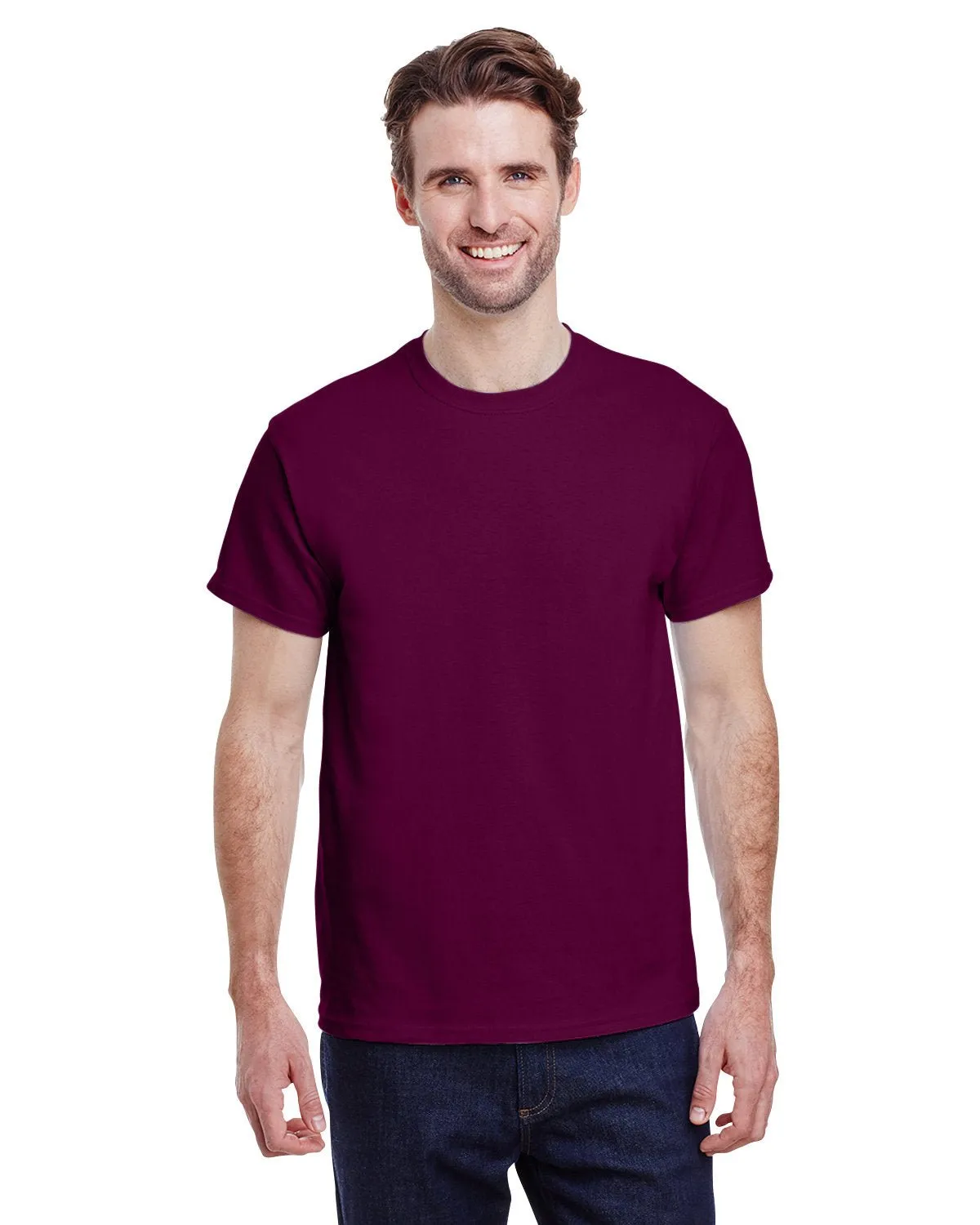 Gildan G200 Herren Ultra Baumwolle T-Shirt