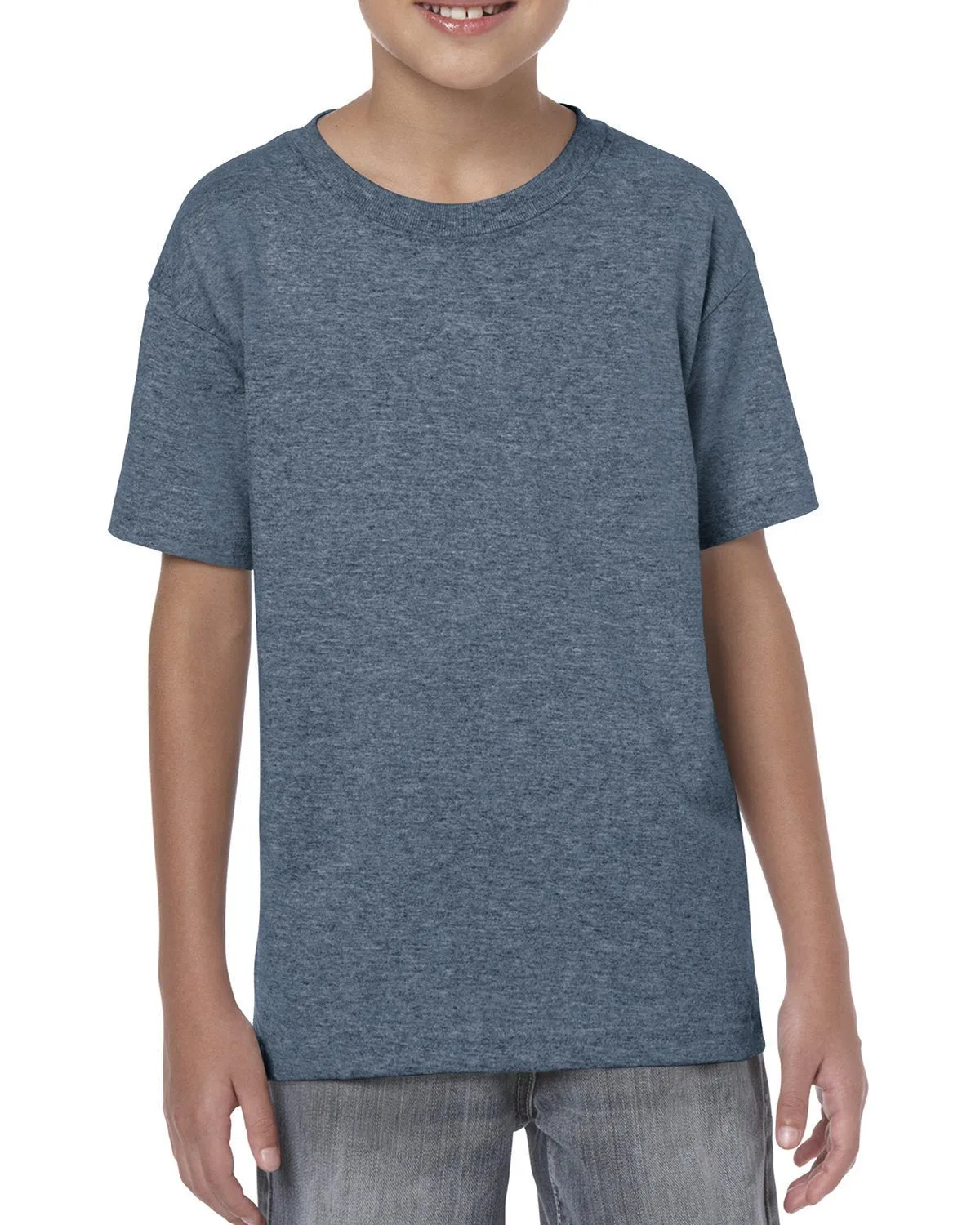 Gildan G500B Jugend Heavy Cotton T-Shirt