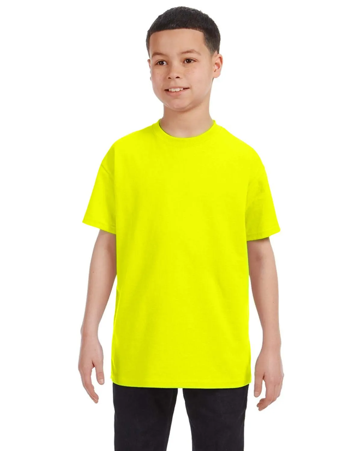 Gildan G500B Jugend Heavy Cotton T-Shirt