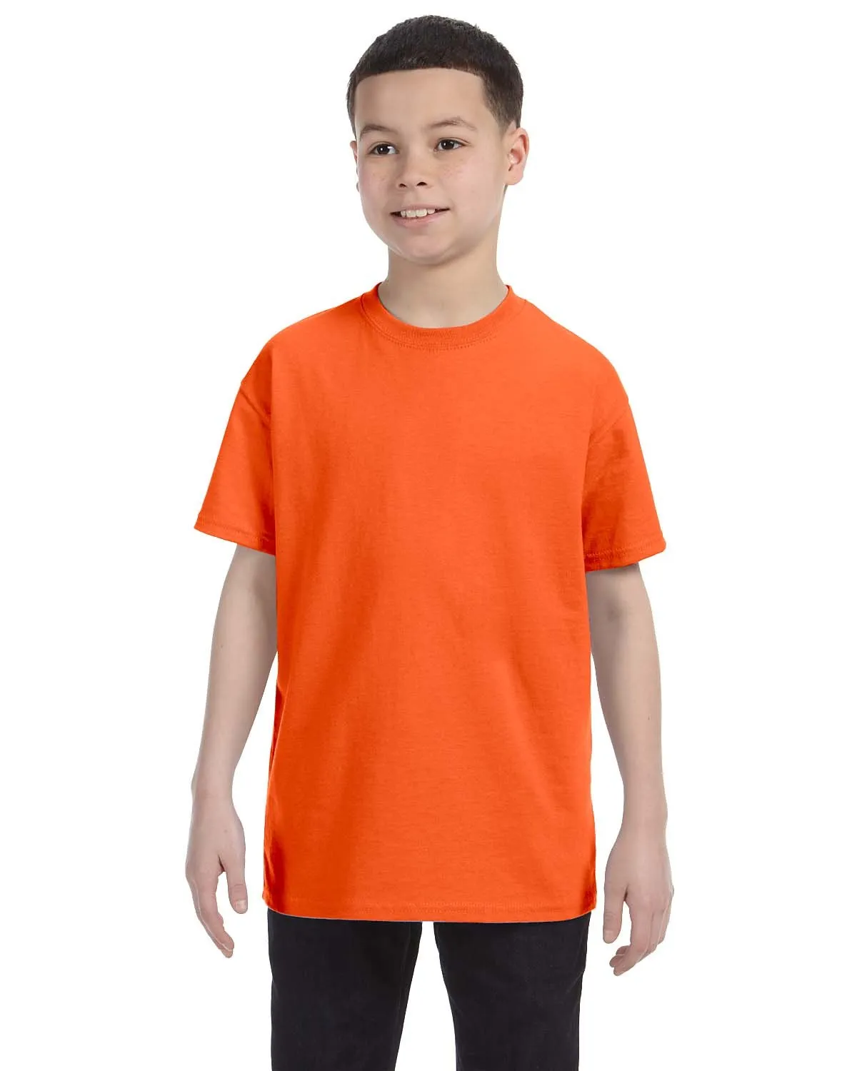 Gildan G500B Jugend Heavy Cotton T-Shirt