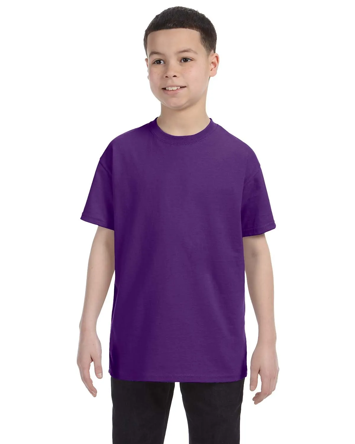 Gildan G500B Jugend Heavy Cotton T-Shirt