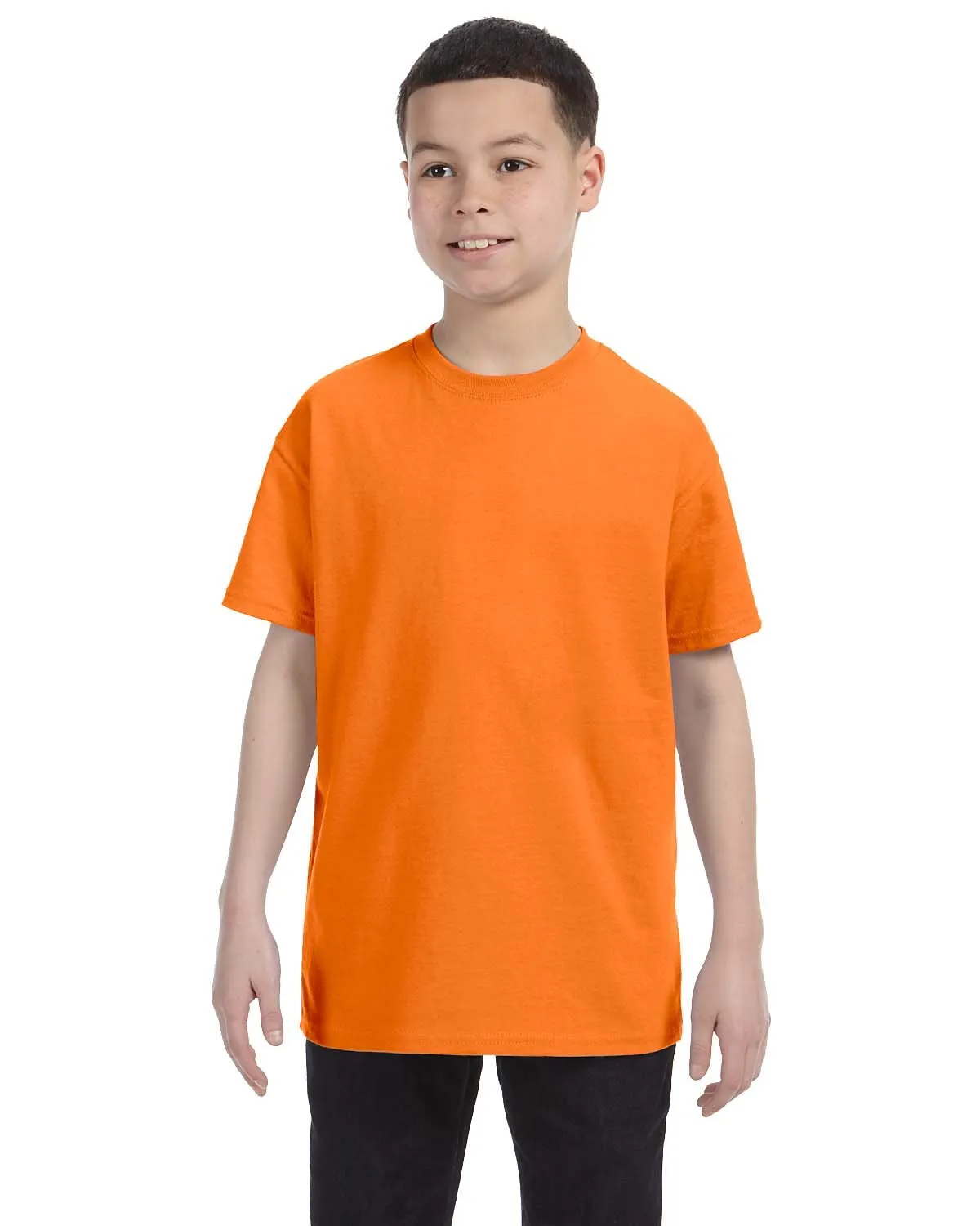 Gildan G500B Jugend Heavy Cotton T-Shirt