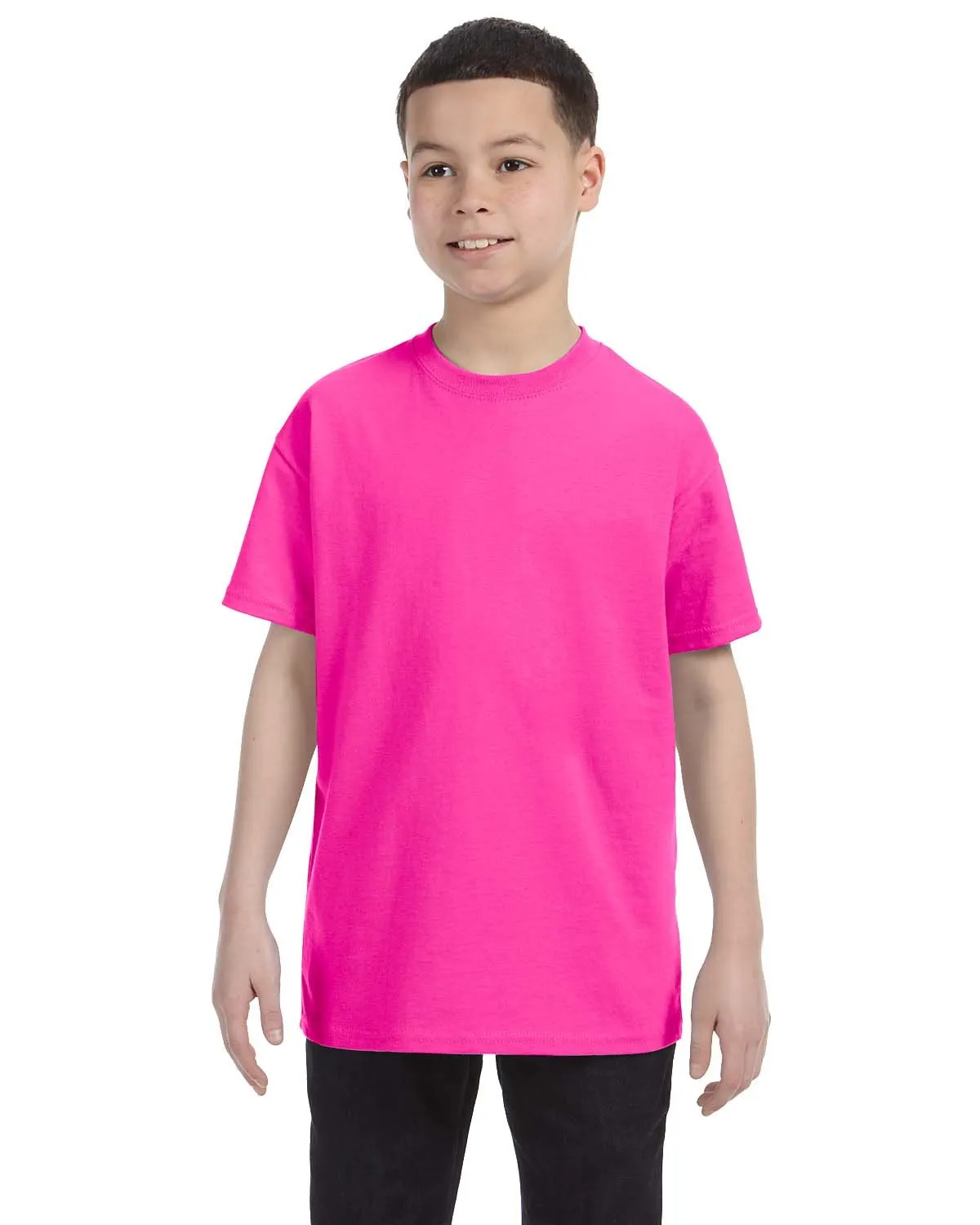 Gildan G500B Jugend Heavy Cotton T-Shirt