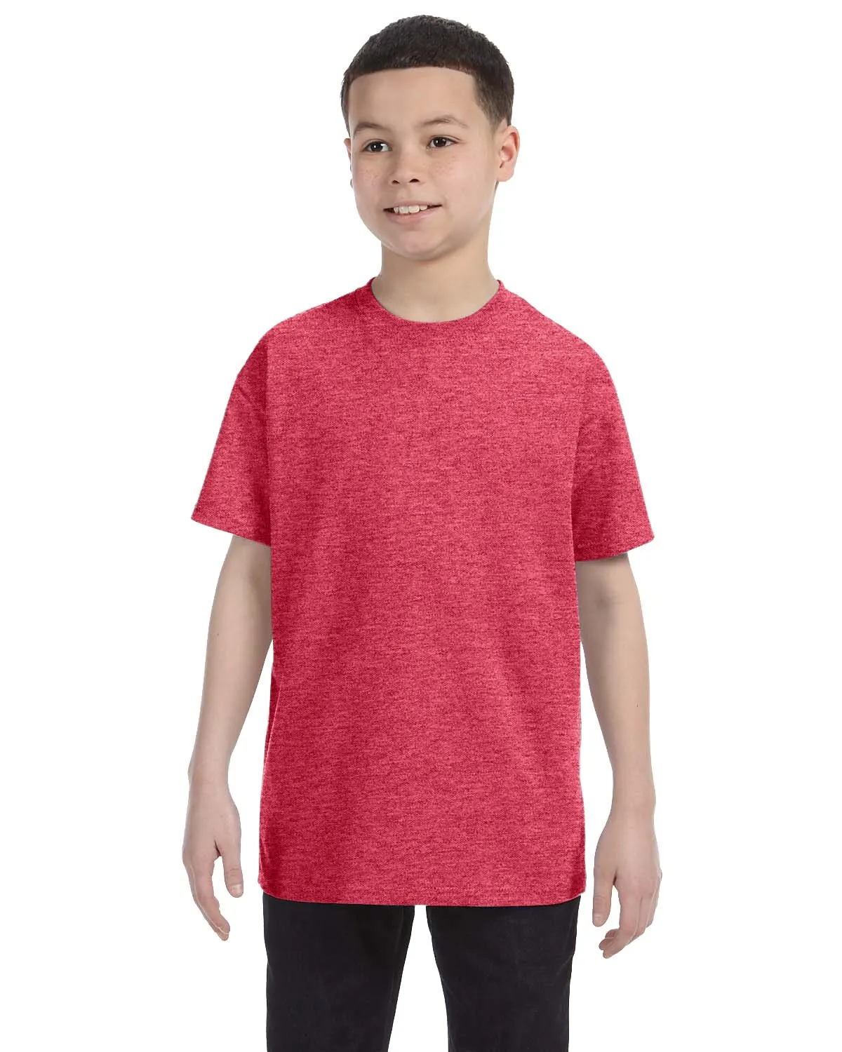 Gildan G500B Jugend Heavy Cotton T-Shirt
