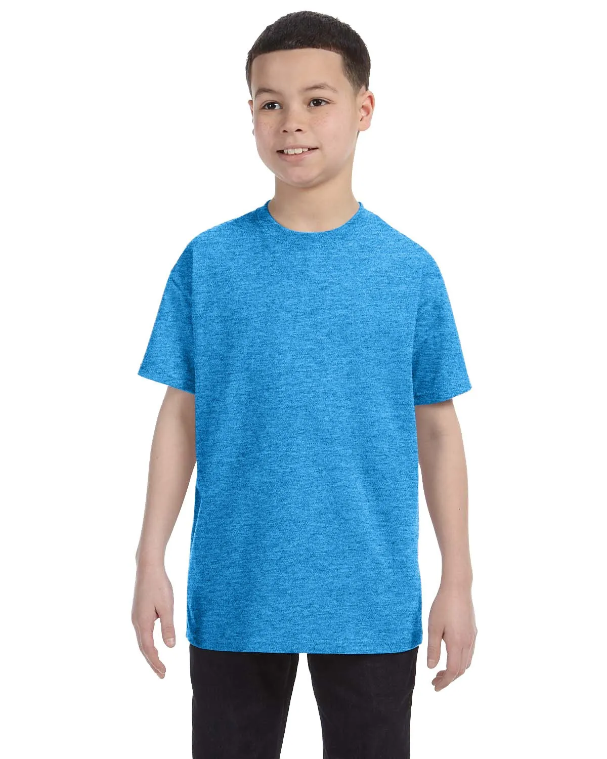Gildan G500B Jugend Heavy Cotton T-Shirt