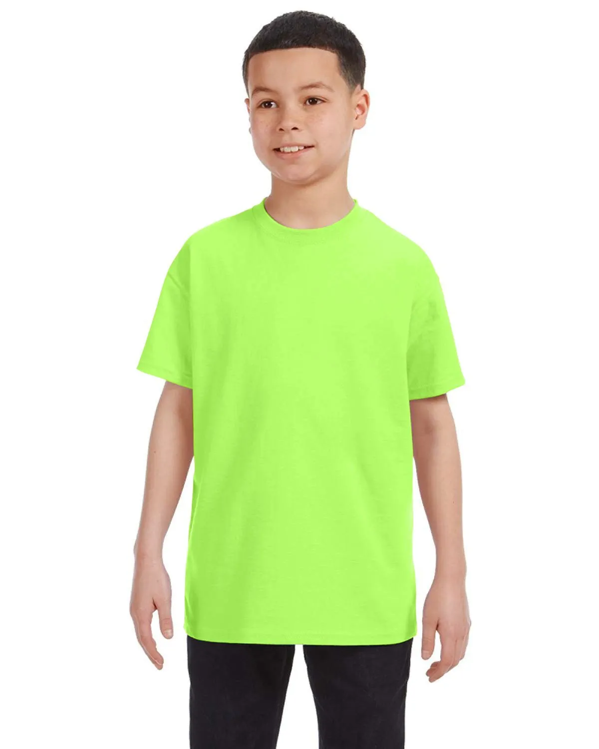 Gildan G500B Jugend Heavy Cotton T-Shirt