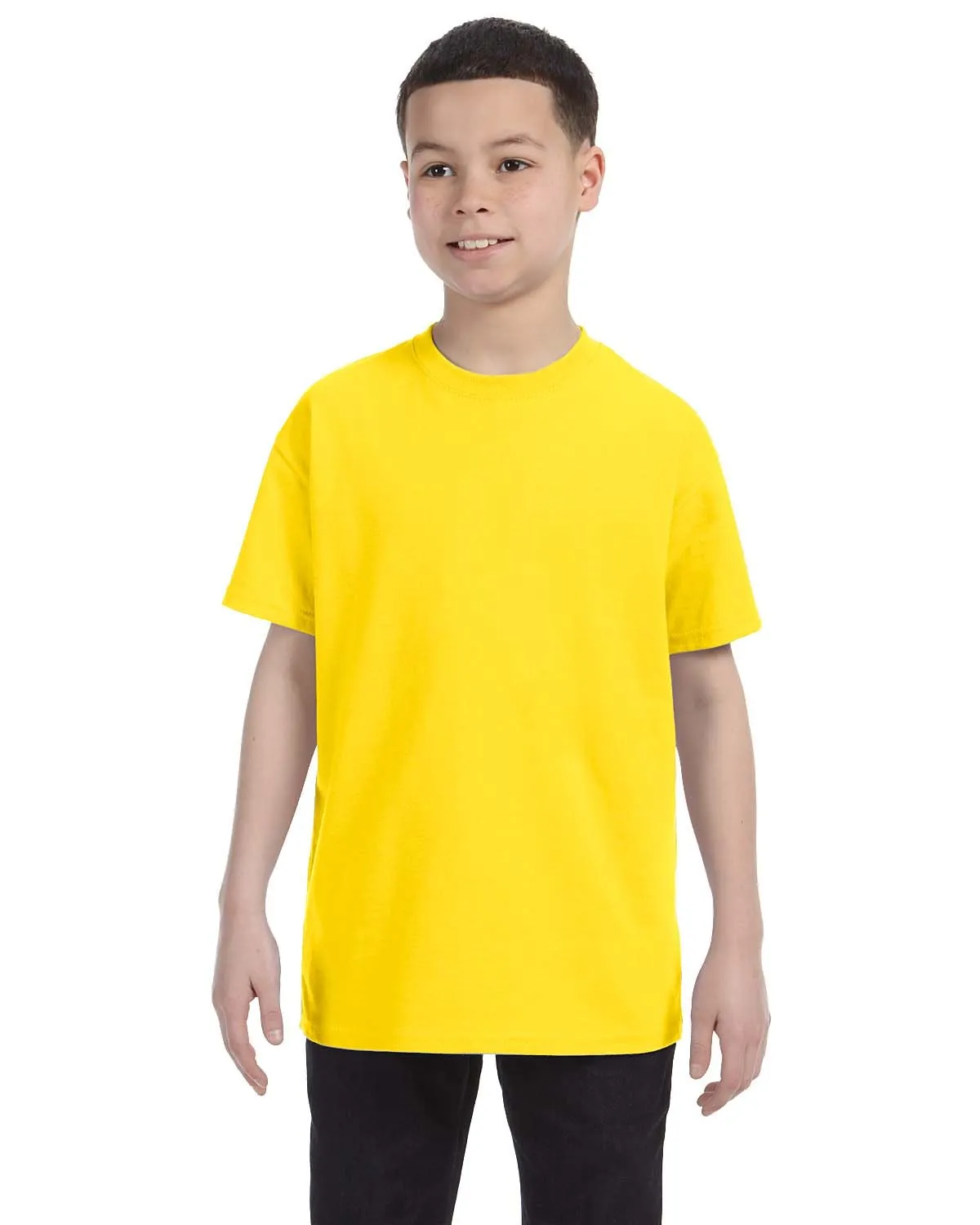 Gildan G500B Jugend Heavy Cotton T-Shirt