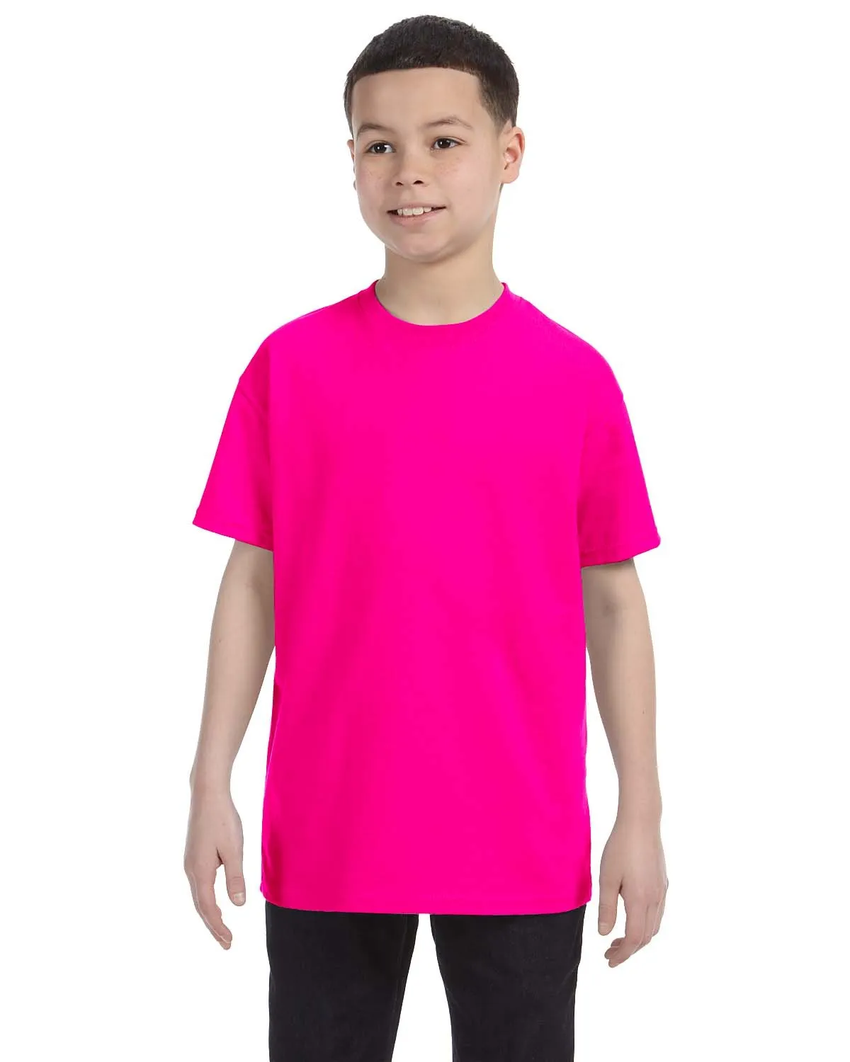 Gildan G500B Jugend Heavy Cotton T-Shirt