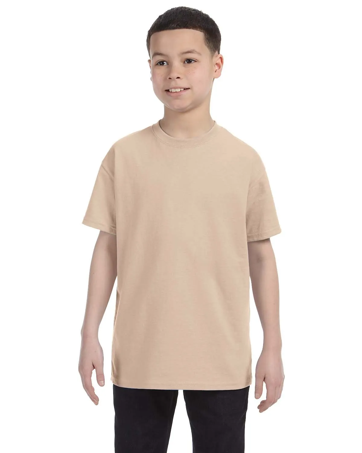 Gildan G500B Jugend Heavy Cotton T-Shirt