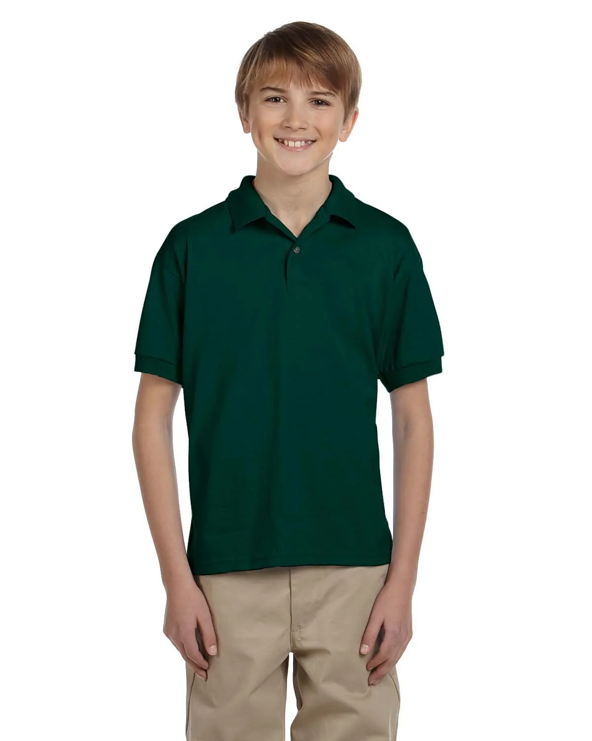 Gildan G880B Jugend 50/50 Jersey Polo