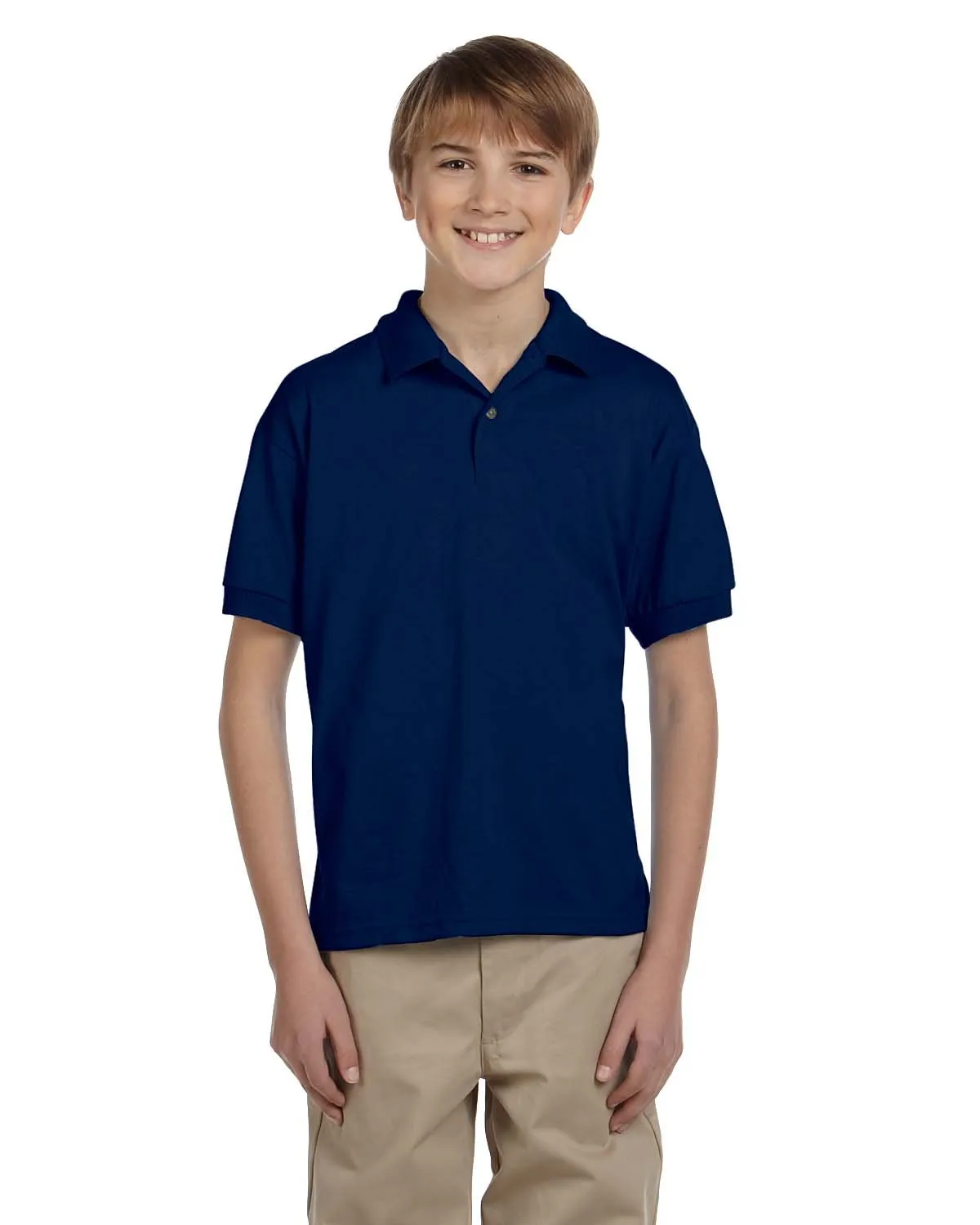 Gildan G880B Jugend 50/50 Jersey Polo