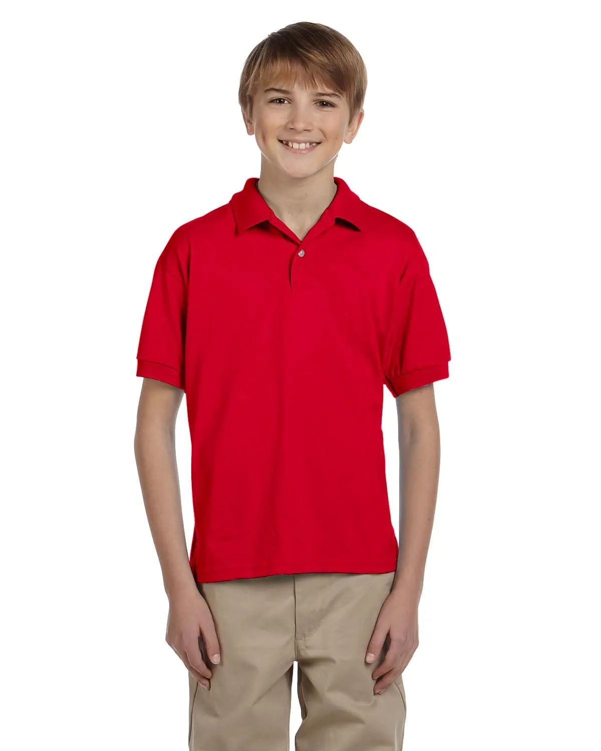 Gildan G880B Jugend 50/50 Jersey Polo