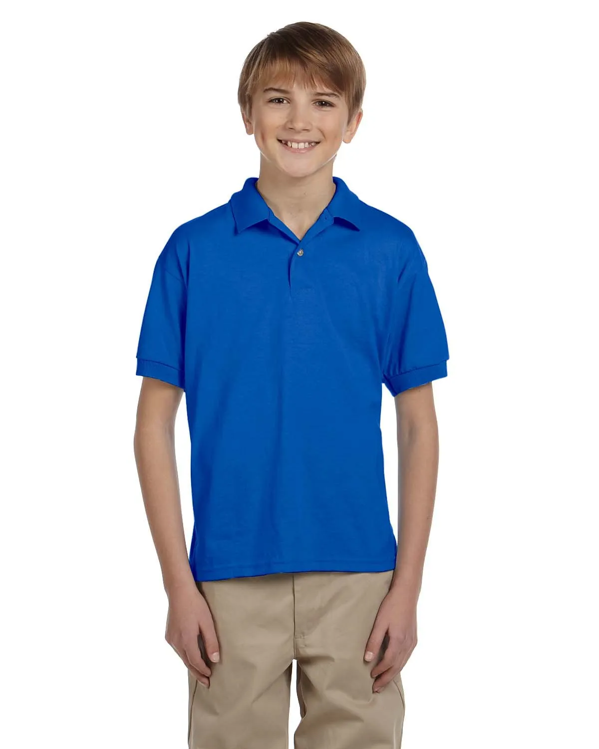 Gildan G880B Jugend 50/50 Jersey Polo