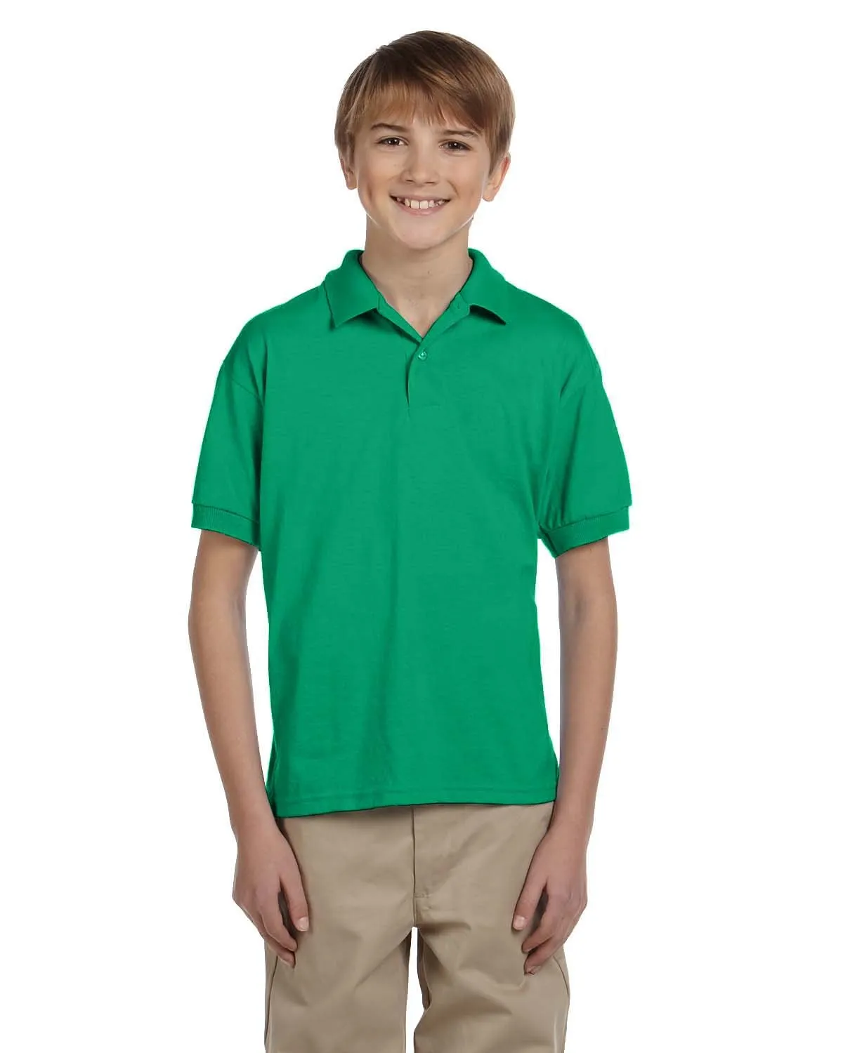 Gildan G880B Jugend 50/50 Jersey Polo