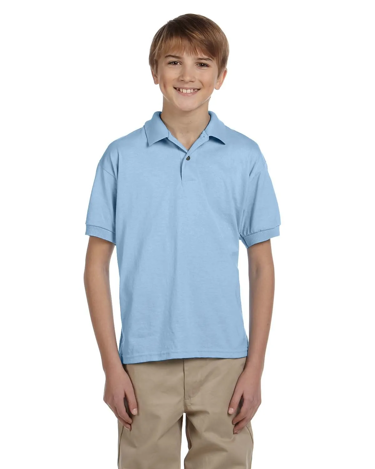 Gildan G880B Jugend 50/50 Jersey Polo