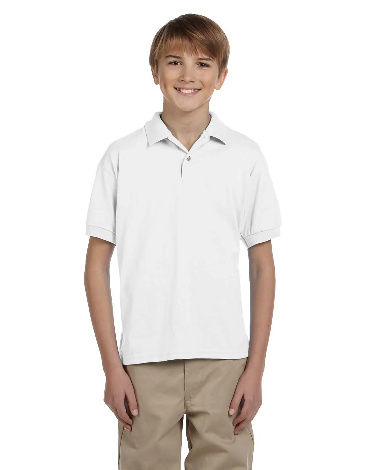Gildan G880B Jugend 50/50 Jersey Polo