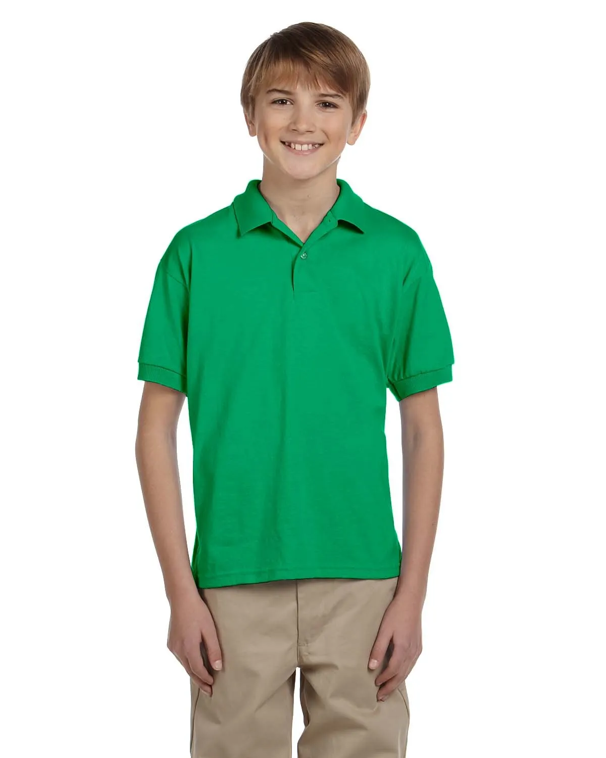Gildan G880B Jugend 50/50 Jersey Polo