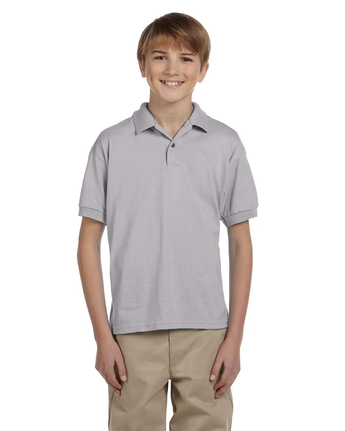 Gildan G880B Jugend 50/50 Jersey Polo