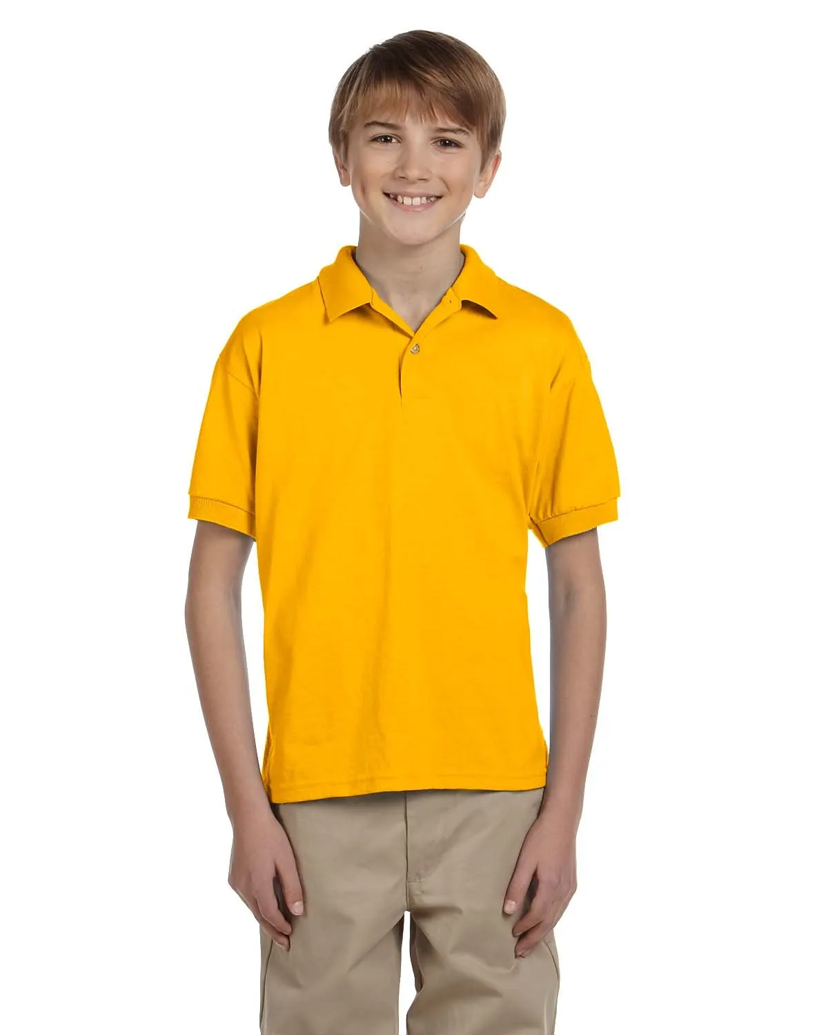 Gildan G880B Jugend 50/50 Jersey Polo