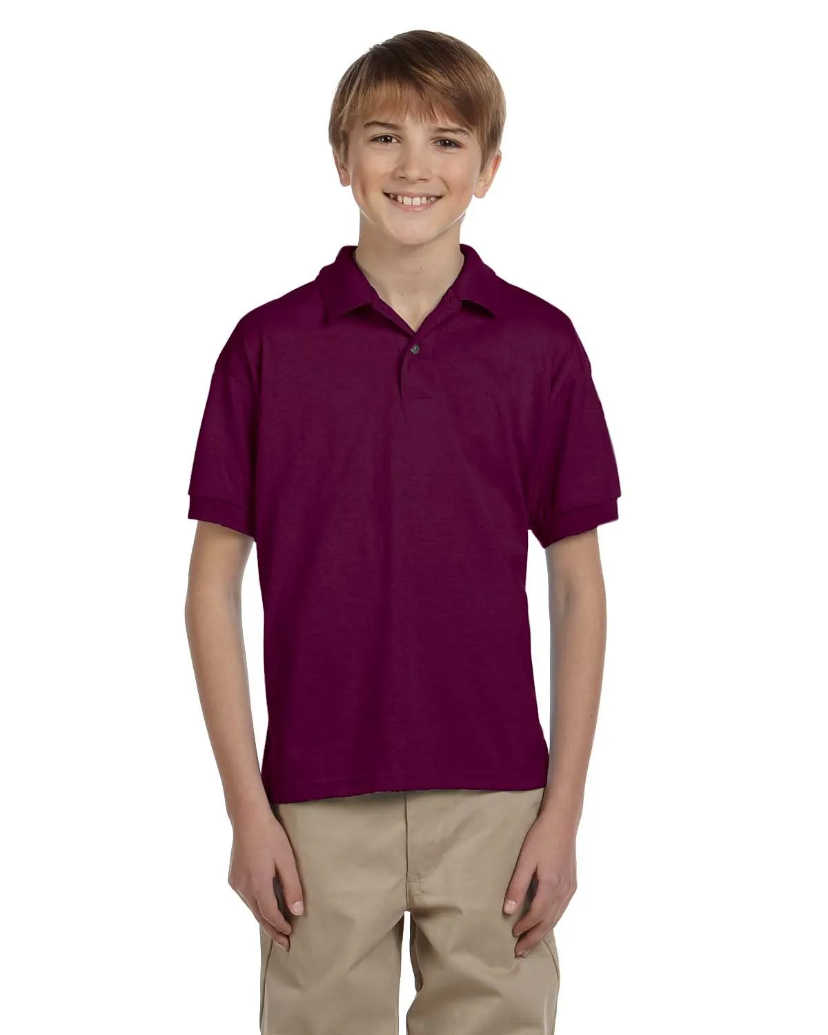 Gildan G880B Jugend 50/50 Jersey Polo