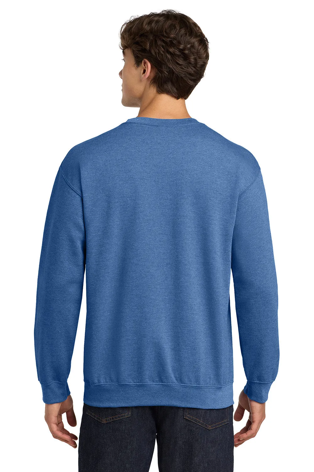 Gildan Herren Fleece Pullover mit Pillenresistenz - Heather Royalblau
