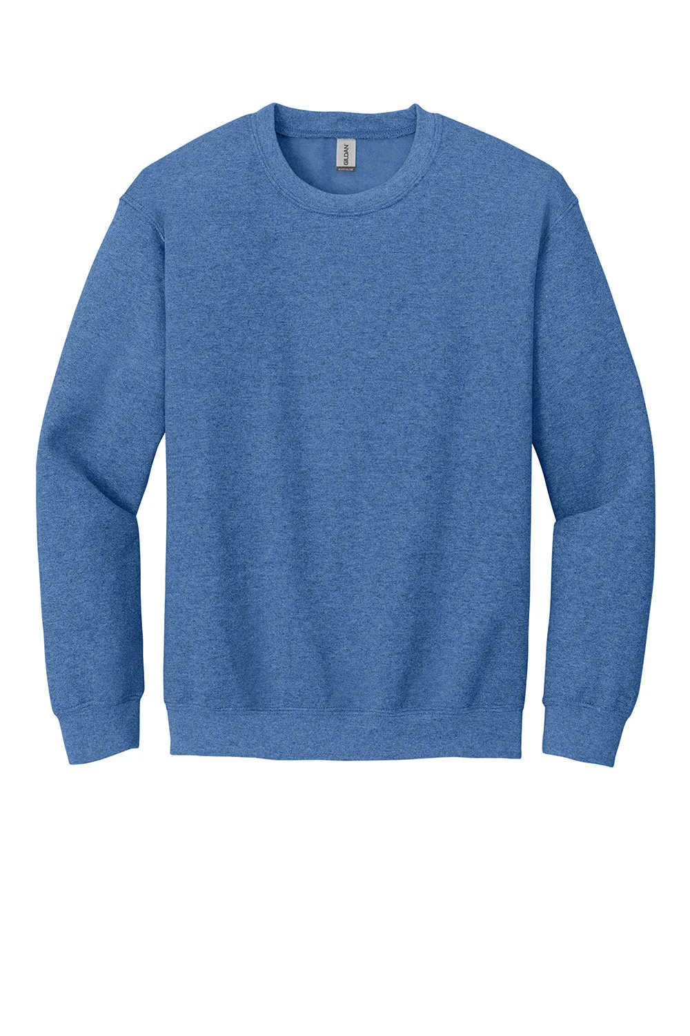 Gildan Herren Fleece Pullover mit Pillenresistenz - Heather Royalblau