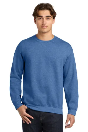 Gildan Herren Fleece Pullover mit Pillenresistenz - Heather Royalblau