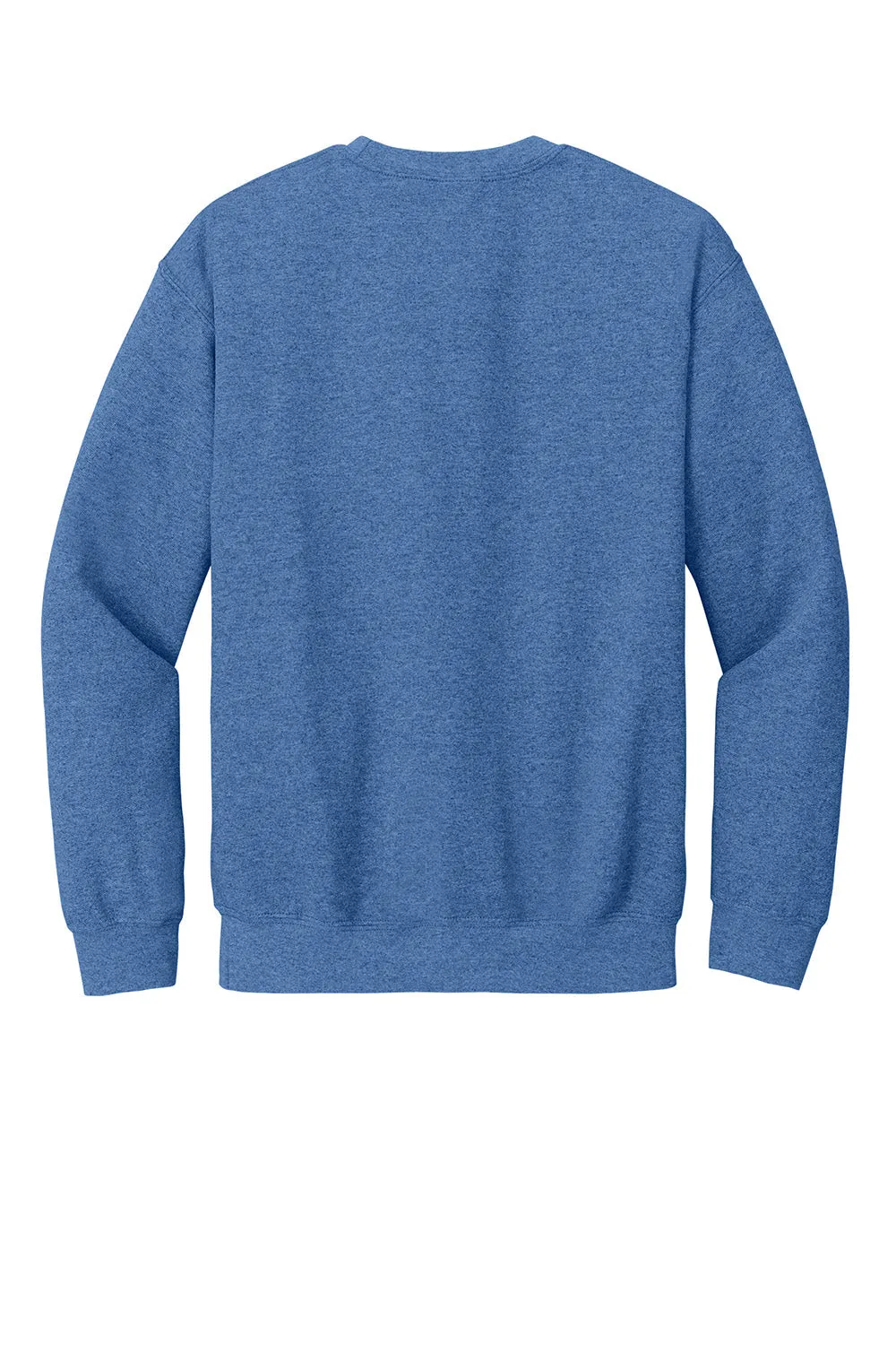 Gildan Herren Fleece Pullover mit Pillenresistenz - Heather Royalblau