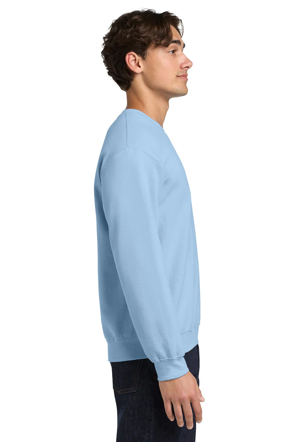 Gildan Herren Fleece Pullover mit pillingresistenter Qualität - Hellblau