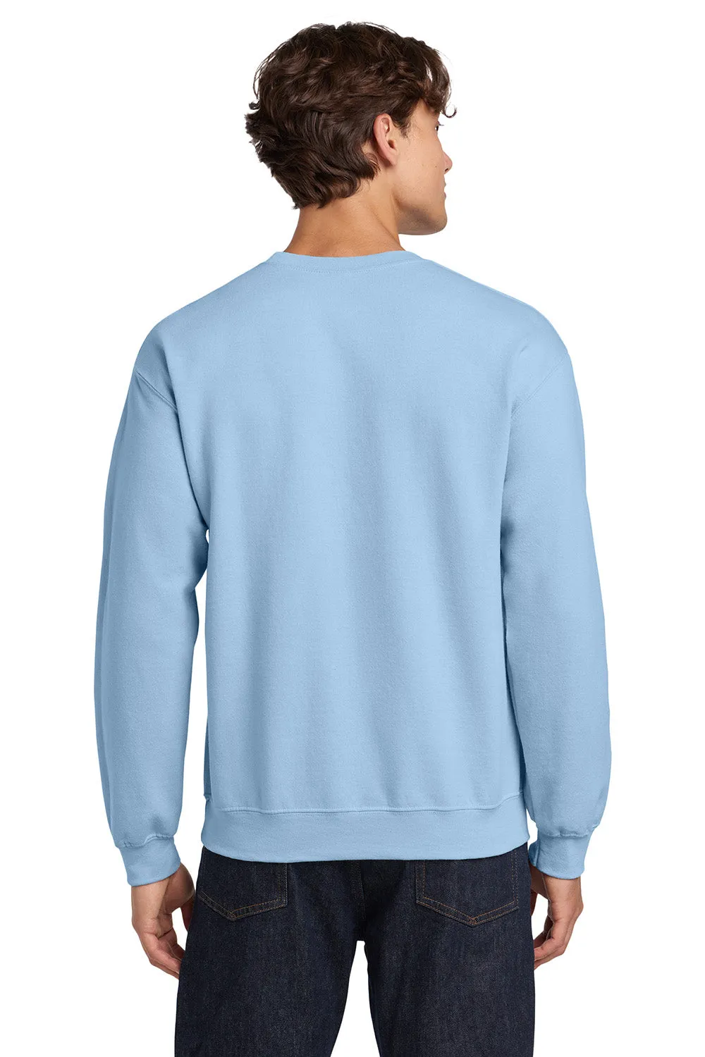 Gildan Herren Fleece Pullover mit pillingresistenter Qualität - Hellblau