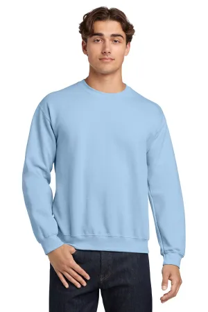 Gildan Herren Fleece Pullover mit pillingresistenter Qualität - Hellblau