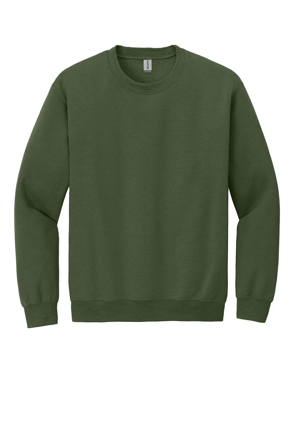 Gildan Herren Fleece Pullover mit Pillenresistenz - Militärgrün