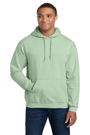 Gildan Herren Kapuzenpullover mit pillenresistentem Stoff und Kangaroo-Tasche - Minzgrün