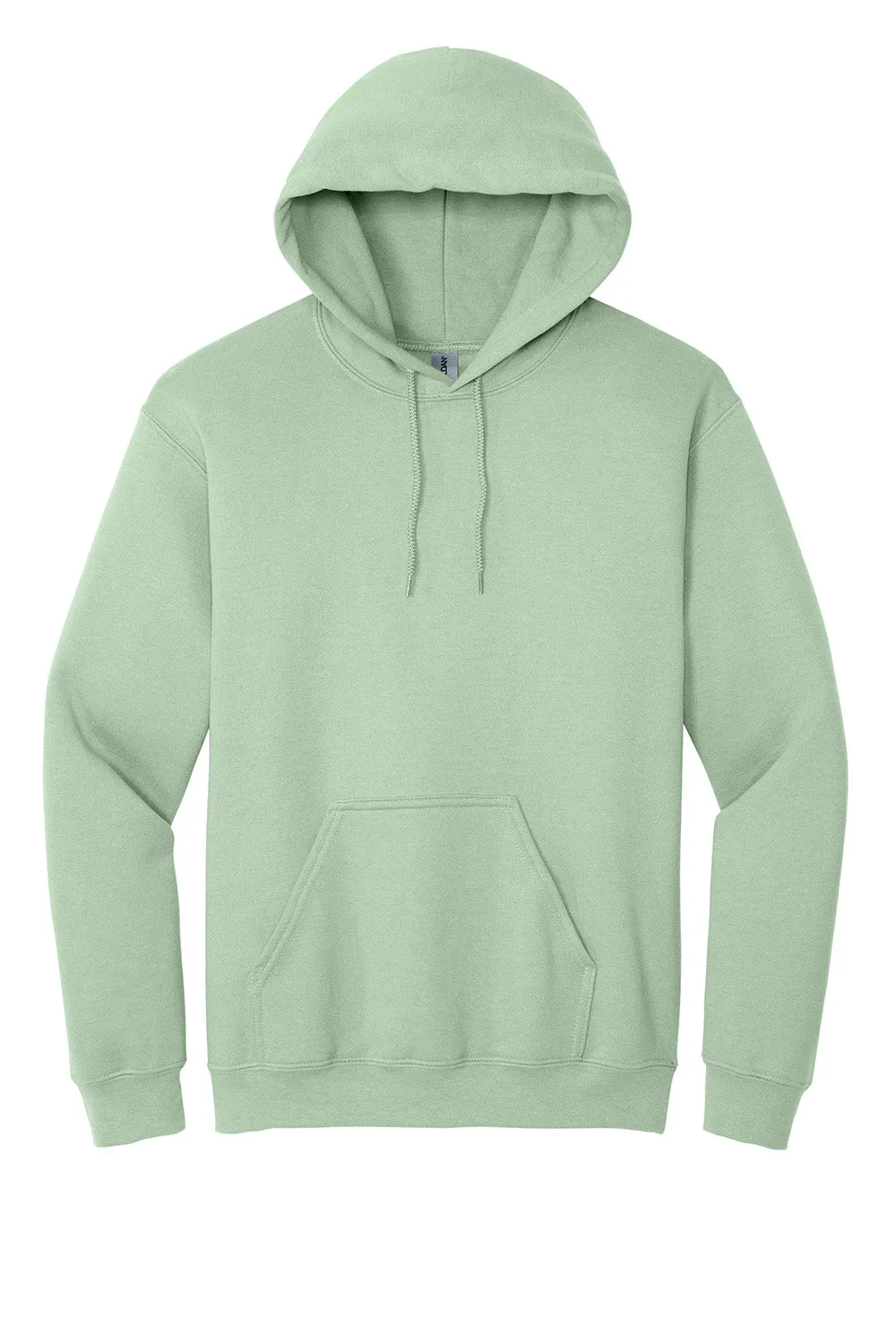 Gildan Herren Kapuzenpullover mit pillenresistentem Stoff und Kangaroo-Tasche - Minzgrün