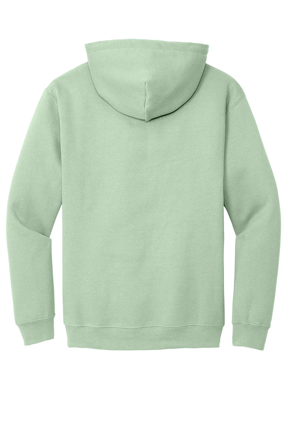 Gildan Herren Kapuzenpullover mit pillenresistentem Stoff und Kangaroo-Tasche - Minzgrün