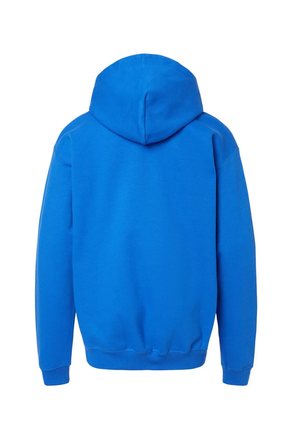 Gildan Jugend-Softstyle Kapuzenpullover Hoodie mit Kangaroo-Tasche - Königsblau