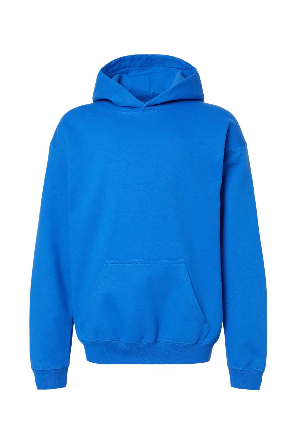 Gildan Jugend-Softstyle Kapuzenpullover Hoodie mit Kangaroo-Tasche - Königsblau