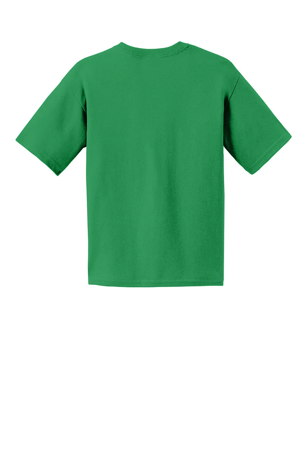 Gildan Youth Ultra Kurzarm Rundhals T-Shirt - Irisch Grün
