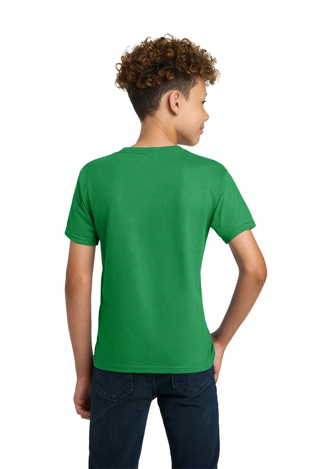 Gildan Youth Ultra Kurzarm Rundhals T-Shirt - Irisch Grün