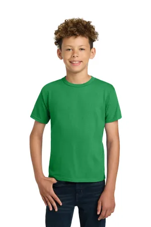 Gildan Youth Ultra Kurzarm Rundhals T-Shirt - Irisch Grün