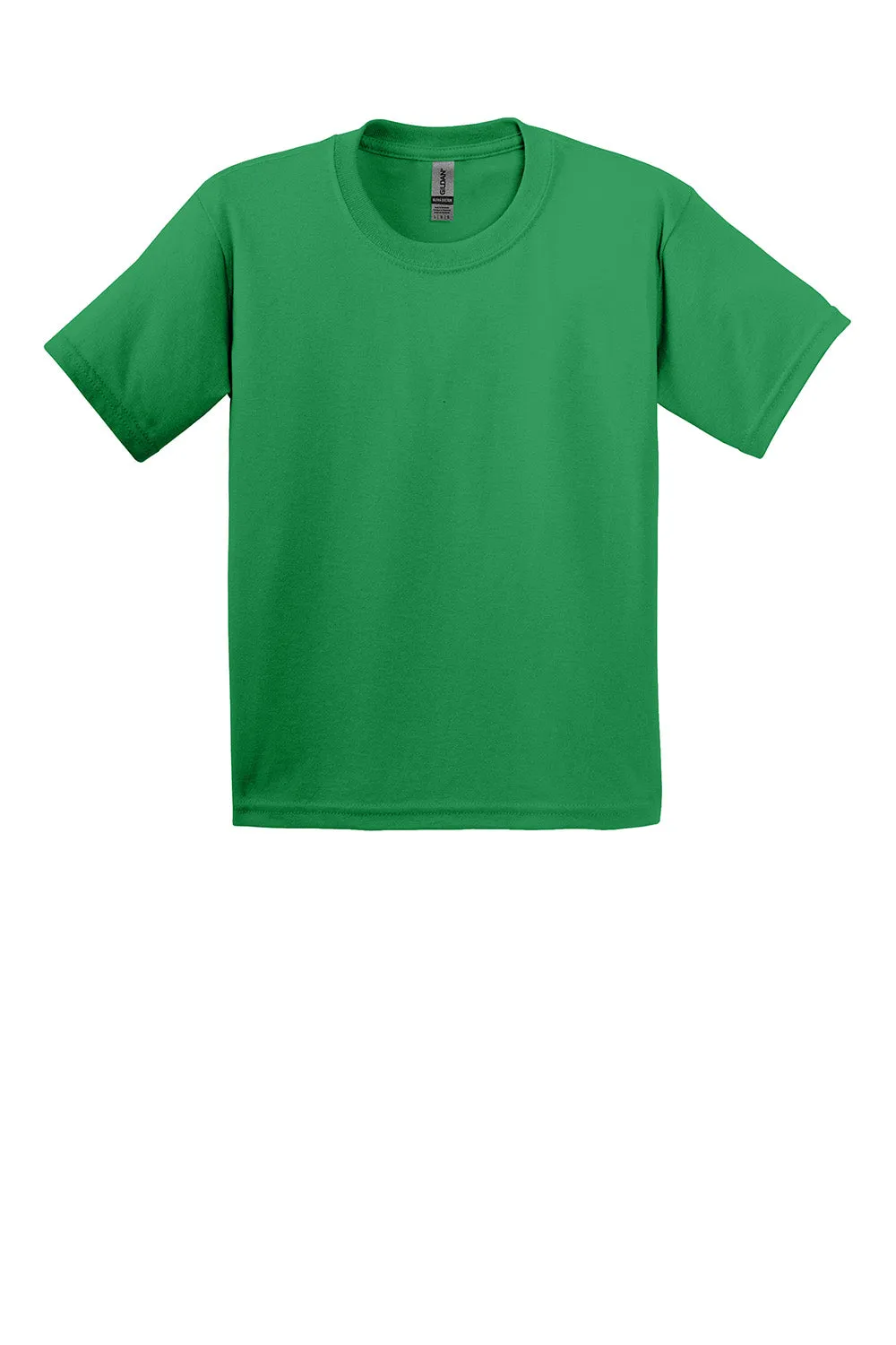 Gildan Youth Ultra Kurzarm Rundhals T-Shirt - Irisch Grün