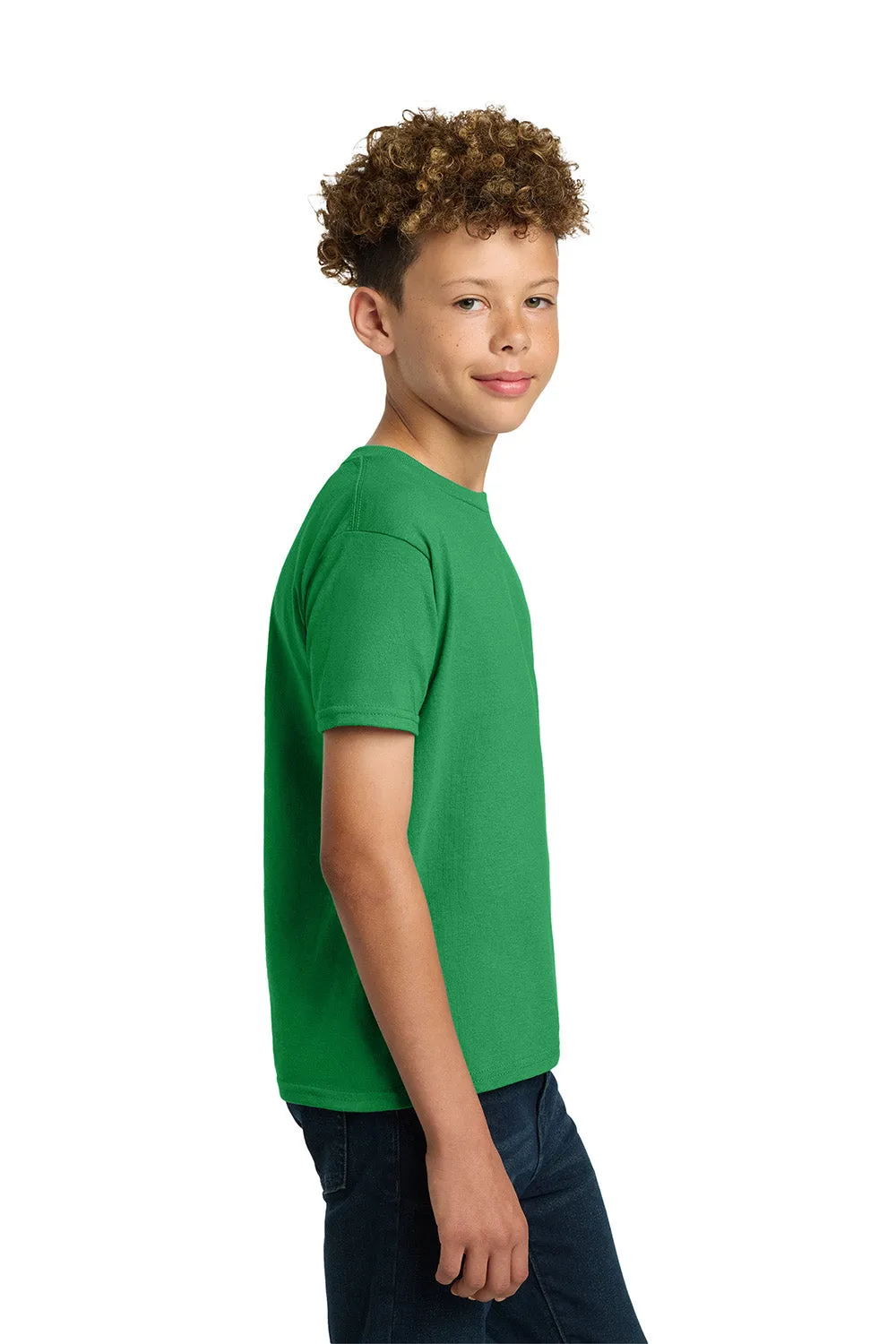 Gildan Youth Ultra Kurzarm Rundhals T-Shirt - Irisch Grün