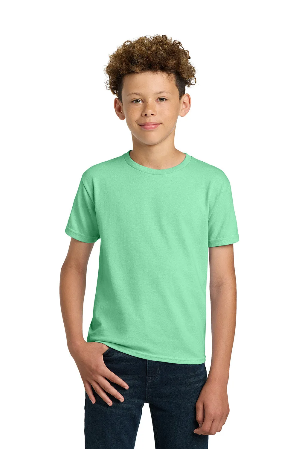 Gildan Youth Ultra Kurzarm Rundhals T-Shirt - Mintgrün