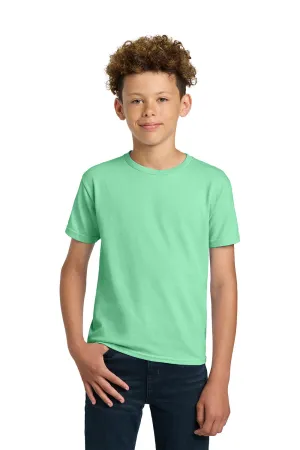 Gildan Youth Ultra Kurzarm Rundhals T-Shirt - Mintgrün