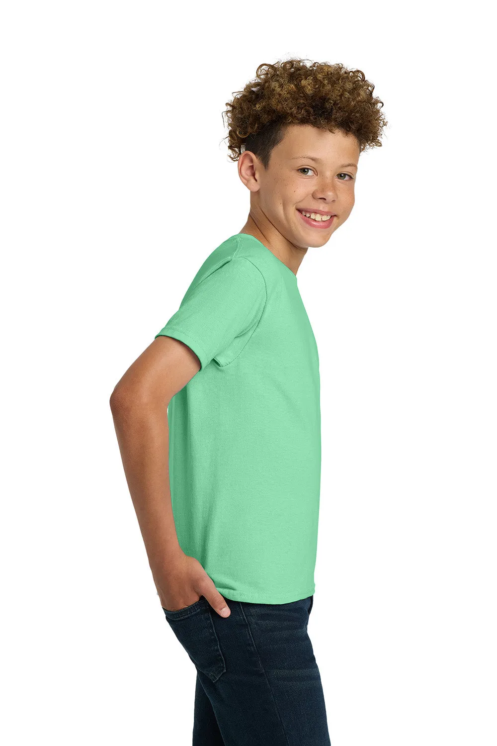 Gildan Youth Ultra Kurzarm Rundhals T-Shirt - Mintgrün