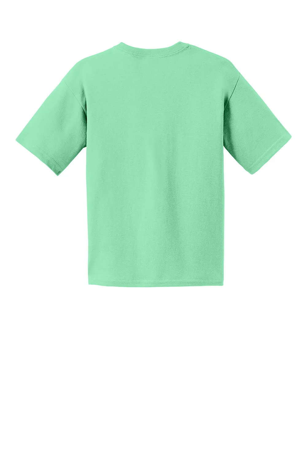 Gildan Youth Ultra Kurzarm Rundhals T-Shirt - Mintgrün