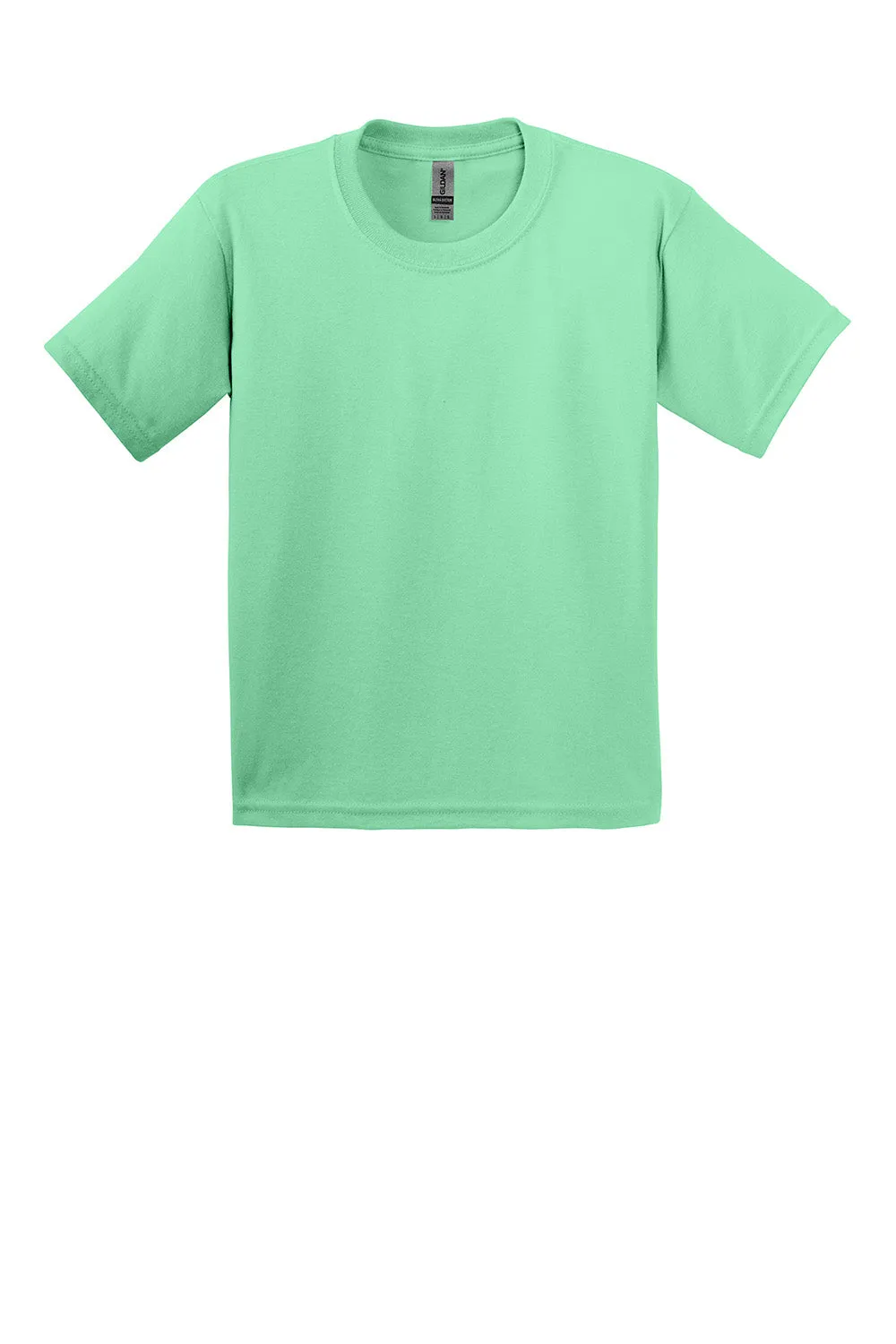 Gildan Youth Ultra Kurzarm Rundhals T-Shirt - Mintgrün
