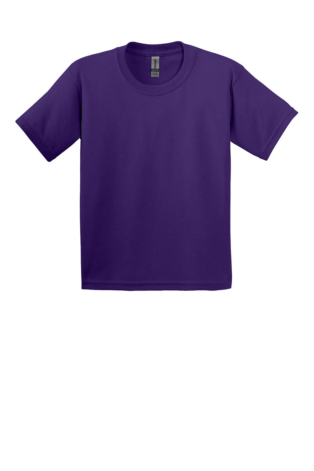 Gildan Youth Ultra Kurzarm Rundhals T-Shirt - Lila