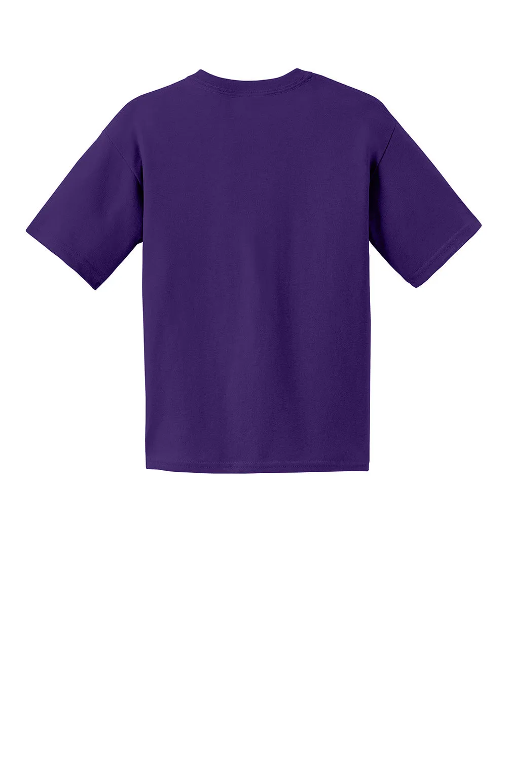 Gildan Youth Ultra Kurzarm Rundhals T-Shirt - Lila