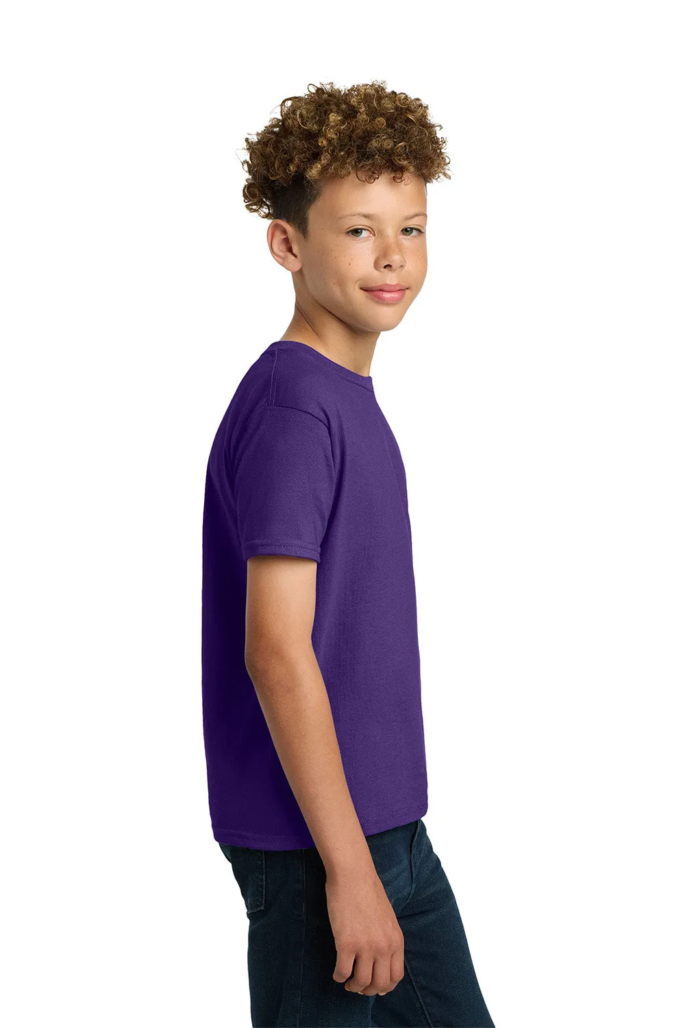 Gildan Youth Ultra Kurzarm Rundhals T-Shirt - Lila
